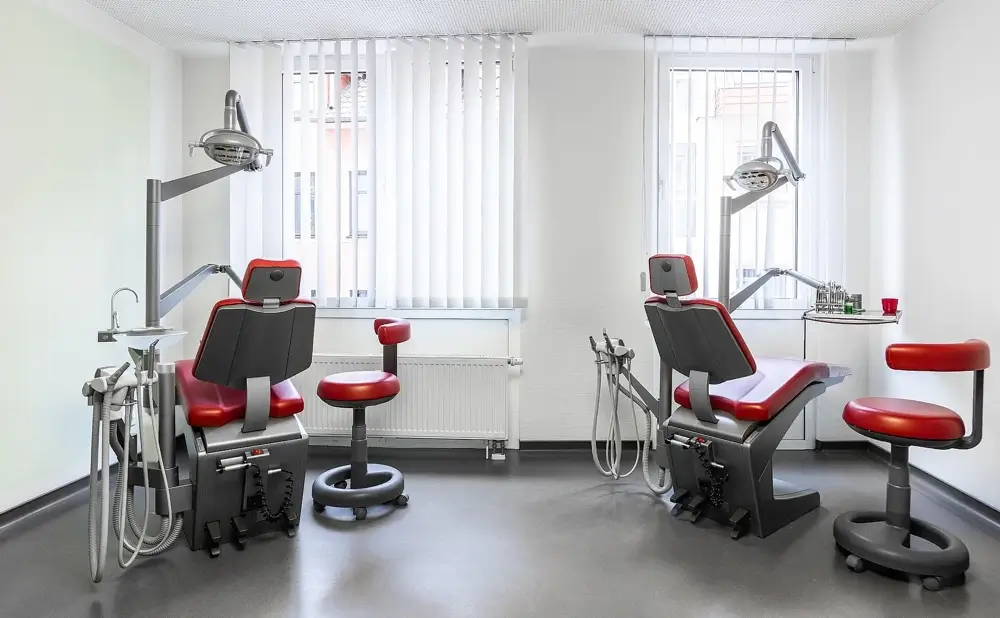 Behandlungszimmer